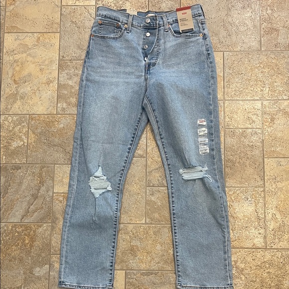 Levi's Other - Levi's Men's Light Blue Straight Jeans 30W/28L